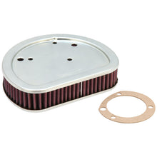 Load image into Gallery viewer, KN-Replacement-Air-Filter-7.125In-L-X-5.688In-W-X-1.625In-H-For-Harley-Davidson