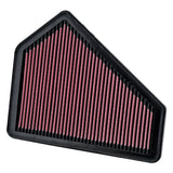 K&N Engineering 33-2411 Replacement Air Filter