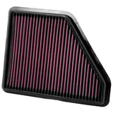 K&N Engineering 33-2439 Replacement Air Filter