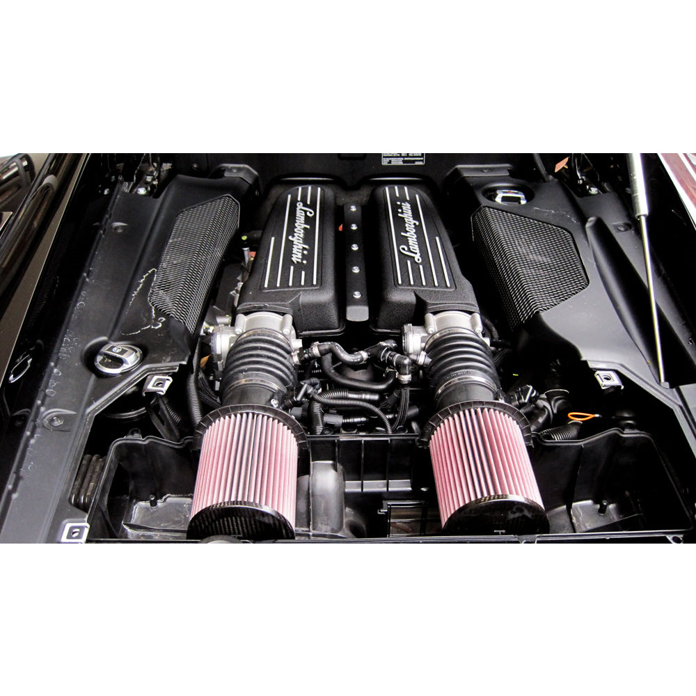 KN-Replacement-Air-Filter-For-09-13-Audi-R8-5.2L-V10--09-13-Lamborghini-Gallardo-5.2L-V10
