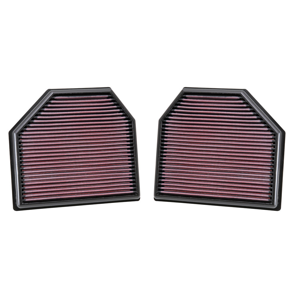 KN-Replacement-Air-Filter-For-11-14-Bmw-M5M6-4.4L-V8--2015-M4M3-3.0L-I6-(2-Per-Box)
