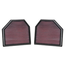 Load image into Gallery viewer, KN-Replacement-Air-Filter-For-11-14-Bmw-M5M6-4.4L-V8--2015-M4M3-3.0L-I6-(2-Per-Box)