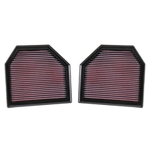 Load image into Gallery viewer, KN-Replacement-Air-Filter-For-11-14-Bmw-M5M6-4.4L-V8--2015-M4M3-3.0L-I6-(2-Per-Box)