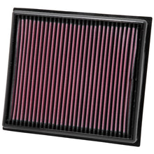 Load image into Gallery viewer, KN-Replacement-Air-Filter-For-Opel--Vauxhall--Saab-11.375In-OS-L-X-10.125In-OS-W-X-1.625In-H