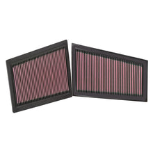 Load image into Gallery viewer, KN-Replacement-Air-Filter-Mercedes-C280320-3.0L-V6-Cdi-(2-Per-Box)