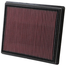 Load image into Gallery viewer, KN-Replacement-Filter-11.25In-OS-Length-X-10In-OS-Width-X-1.25In-H-For-13-Cadillac-Xts-3.6L-V6