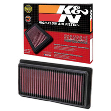 Load image into Gallery viewer, KN-Replacement-Panel-Air-Filter-12-14-Nissan-Versa-1.6L-1.031In-H-X-9.125In-Os-L-X-4In-Os-W