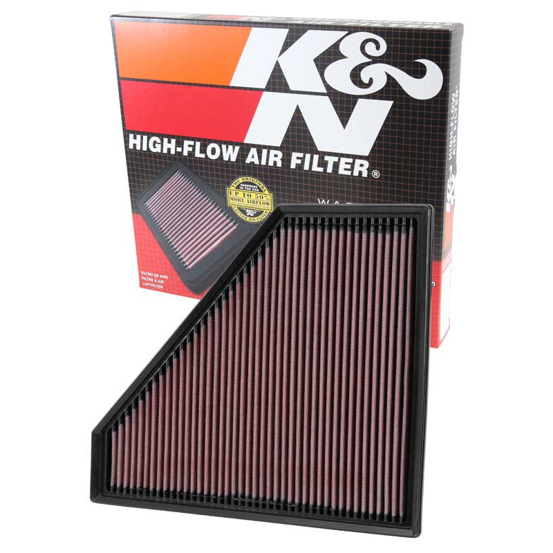 KN-Replacement-Panel-Air-Filter-12.313In-Os-L-X-10.313In-Os-W-X-1.188In-H-For-13-14-Cadillac-Ats