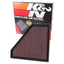 Load image into Gallery viewer, KN-Replacement-Panel-Air-Filter-12.313In-Os-L-X-10.313In-Os-W-X-1.188In-H-For-13-14-Cadillac-Ats