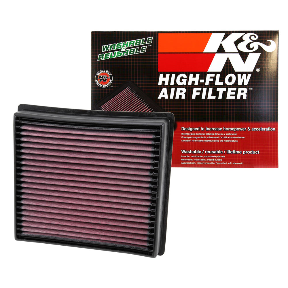 KN-Replacement-Panel-Air-Filter-For-13-14-Dodge-Ram-2500350045005500-6.7L-L6-Diesel