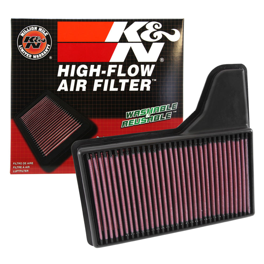 KN-Replacement-Panel-Air-Filter-For-2015-Ford-Mustang-2.3L-L43.7L-V65.0L-V8