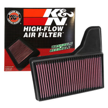 Load image into Gallery viewer, KN-Replacement-Panel-Air-Filter-For-2015-Ford-Mustang-2.3L-L43.7L-V65.0L-V8