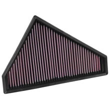 Load image into Gallery viewer, KN-Replacement-Panel-Air-Filter-(Left-Side)-2014-2015-Jaguar-F-Type-3.0L5.0L
