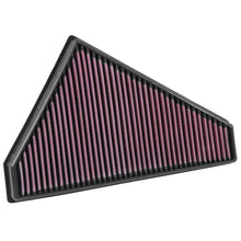 Load image into Gallery viewer, KN-Replacement-Panel-Air-Filter-(Right-Side)-2014-2015-Jaguar-F-Type-3.0L5.0L