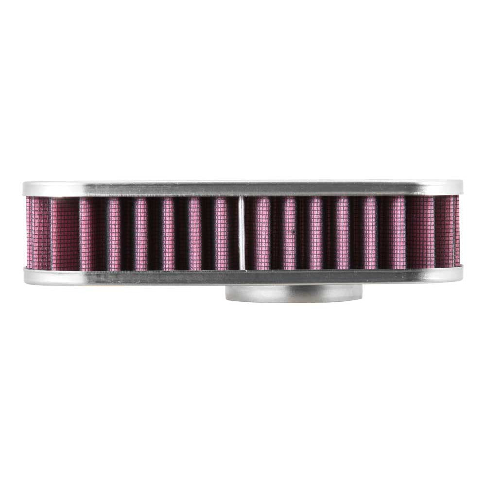 KN-Replacement-Unique-Air-Filter-6.625In-L-X-4.75In-W-X-1.625In-H-With-1-Flange-For-Harley-Davidson
