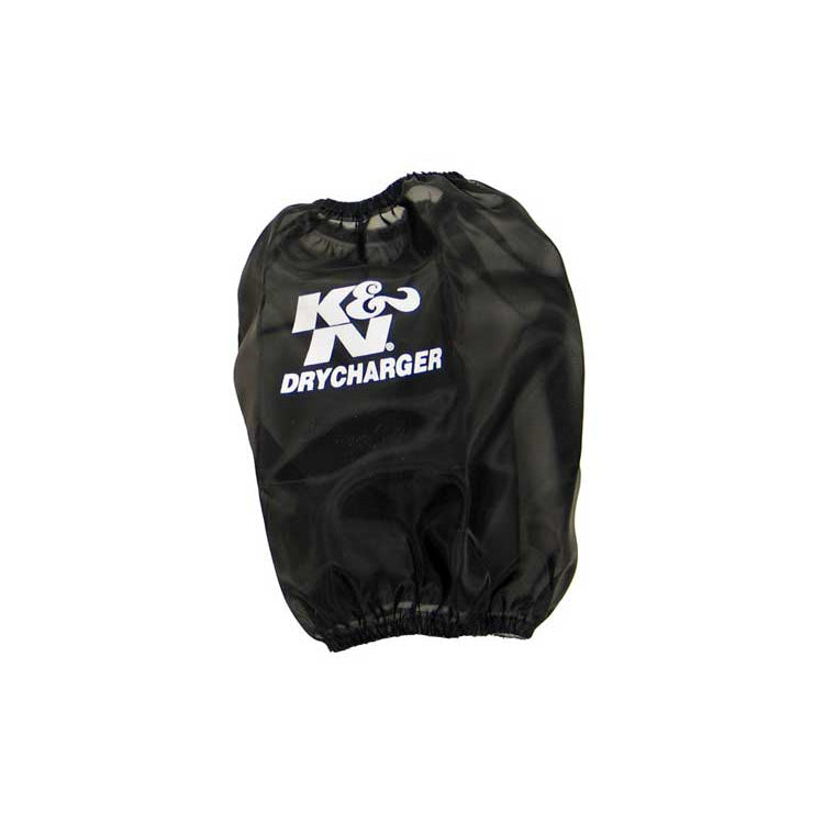 KN-Round-Tapered-Drycharger-Air-Filter-Wrap-6.5In-Base-Id--5In-Top-Id--6.5In-Height
