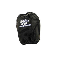 Load image into Gallery viewer, KN-Round-Tapered-Drycharger-Air-Filter-Wrap-6.5In-Base-Id--5In-Top-Id--6.5In-Height