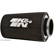 Load image into Gallery viewer, KN-Round-Tapered-Drycharger-Air-Filter-Wrap-8In-B-Id-X-6.625In-T-Id-X-10.5In-H