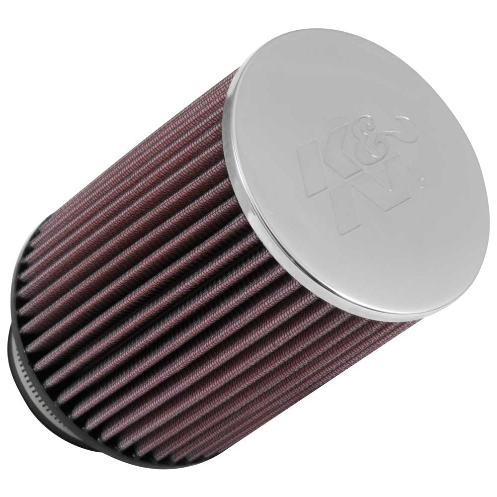 KN-Round-Tapered-Universal-Air-Filter-3-Inch-Flange--5-Inch-Base--4-12-Inch-Top--6-12-Inch-Hei
