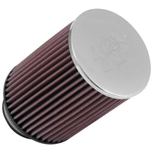 Load image into Gallery viewer, KN-Round-Tapered-Universal-Air-Filter-3-Inch-Flange--5-Inch-Base--4-12-Inch-Top--6-12-Inch-Hei