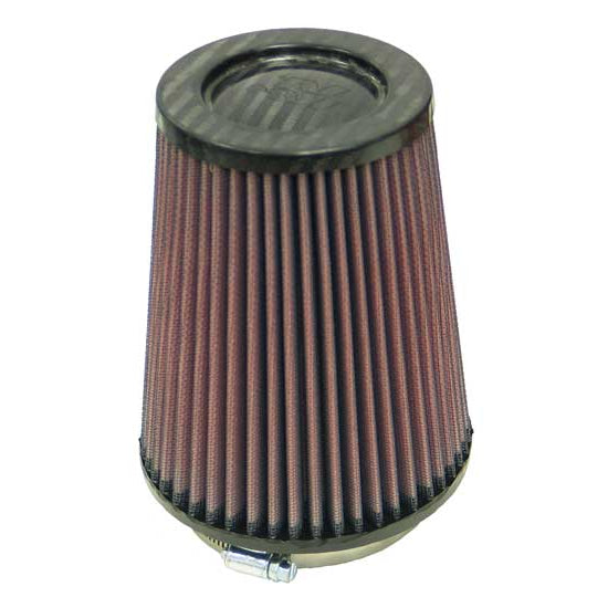KN-Round-Tapered-Universal-Air-Filter-4In-Flange-Id-X-5.375-Base-Od-X-4In-Top-Od-X-6.5In-H