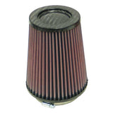 K&N Engineering RP-4980 Universal Air Filter - Carbon Fiber Top