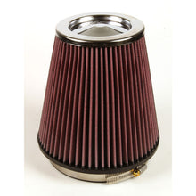 Load image into Gallery viewer, KN-Round-Tapered-Universal-Air-Filter-6-Inch-Flange-7-12-Inch-Base-5-Inch-Top-7-12-Inch-Height