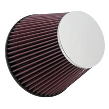 Load image into Gallery viewer, KN-Round-Tapered-Universal-Air-Filter-6In-Flange-Id-X-7.5In-Base-Od-X-4.5In-Top-Od-X-6In-H