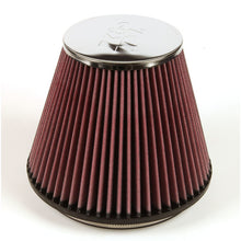 Load image into Gallery viewer, KN-Round-Tapered-Universal-Air-Filter-6In-Flange-Id-X-7.5In-Base-Od-X-4.5In-Top-Od-X-6In-H