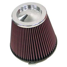 Load image into Gallery viewer, KN-Round-Tapered-Universal-Air-Filter-6In-Flange-Id-X-7.5In-Base-Od-X-5In-Top-Od-X-6.5In-Height