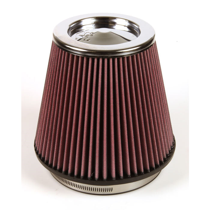 KN-Round-Tapered-Universal-Air-Filter-6In-Flange-Id-X-7.5In-Base-Od-X-5In-Top-Od-X-6.5In-Height