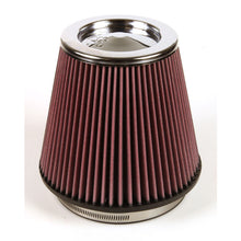 Load image into Gallery viewer, KN-Round-Tapered-Universal-Air-Filter-6In-Flange-Id-X-7.5In-Base-Od-X-5In-Top-Od-X-6.5In-Height