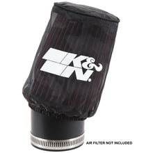 Load image into Gallery viewer, KN-Snowcharger-Air-Filter-Wrap-Round-Tapered-Black---3.75In-Base-Id-X-3In-Top-Id-X-5In-H
