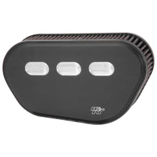 Load image into Gallery viewer, KN-Street-Metal-Intake-System---Big-8-Black-For-Harley-Davidson
