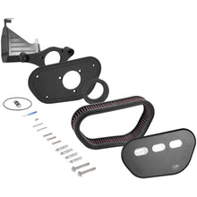 Load image into Gallery viewer, KN-Street-Metal-Intake-System---Big-8-Black-For-Harley-Davidson