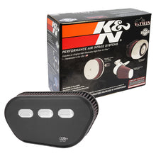 Load image into Gallery viewer, KN-Street-Metal-Intake-System---Big-8-Black-For-Harley-Davidson