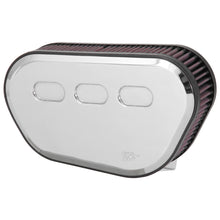 Load image into Gallery viewer, KN-Street-Metal-Intake-System---Big-8-Chrome-Intake-System-Harley-Davidson