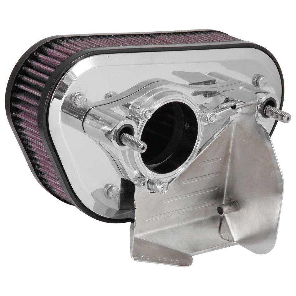 KN-Street-Metal-Intake-System---Big-8-Chrome-Intake-System-Harley-Davidson