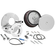 Load image into Gallery viewer, KN-Street-Metal-Intake-System---Hammer-Chrome-Intake-System-Harley-Davidson