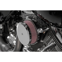 Load image into Gallery viewer, KN-Street-Metal-Intake-System---Hammer-Chrome-Intake-System-Harley-Davidson