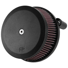 Load image into Gallery viewer, KN-Street-Metal-Intake-System-Black-For-Harley-Davidson