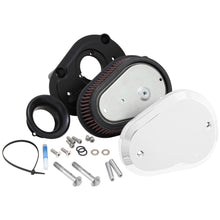 Load image into Gallery viewer, KN-Street-Metal-Intake-System-Chrome-For-Harley-Davidson