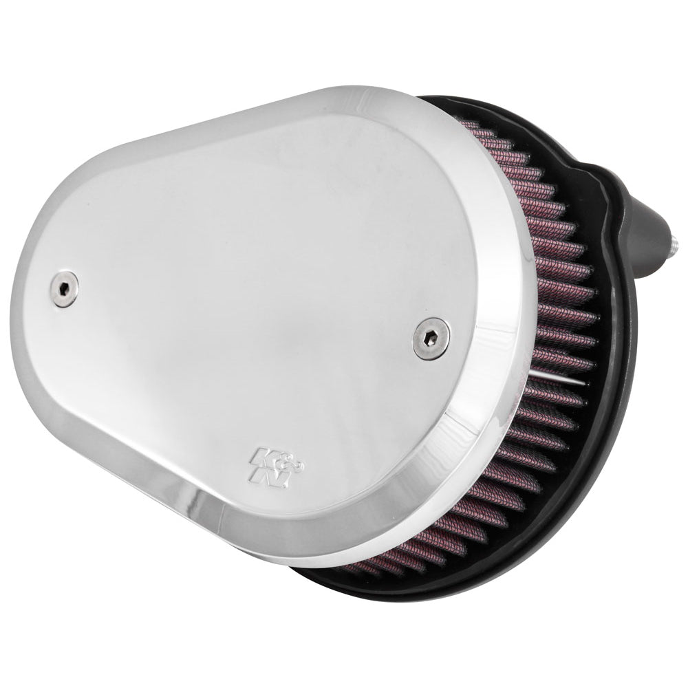 KN-Street-Metal-Intake-System-Chrome-For-Harley-Davidson