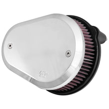 Load image into Gallery viewer, KN-Street-Metal-Intake-System-Chrome-For-Harley-Davidson