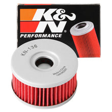 Load image into Gallery viewer, KN-Suzuki--Betamotor-2.375In-Od-X-1.25In-H-Oil-Filter