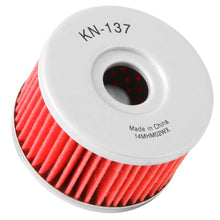 Load image into Gallery viewer, KN-Suzuki-2.375In-Od-X-1.469In-H-Oil-Filter
