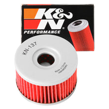 Load image into Gallery viewer, KN-Suzuki-2.375In-Od-X-1.469In-H-Oil-Filter