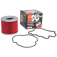 Load image into Gallery viewer, KN-Suzuki-2.844In-Od-X-2.469In-H-Oil-Filter