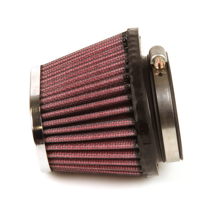 KN-Uni-Chrome-Oval-Tapered-Filter-2.125In-Flgid-X-4Inb-Ol-X-3Inb-Ow-X-3Int-Ol-X-2Int-Ow-X-2.75In-H