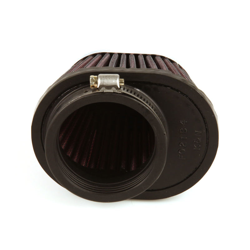 KN-Uni-Chrome-Oval-Tapered-Filter-2.125In-Flgid-X-4Inb-Ol-X-3Inb-Ow-X-3Int-Ol-X-2Int-Ow-X-2.75In-H